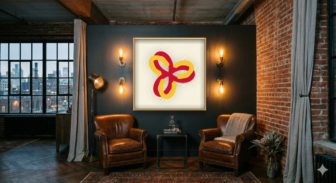 Industrial hotel setting