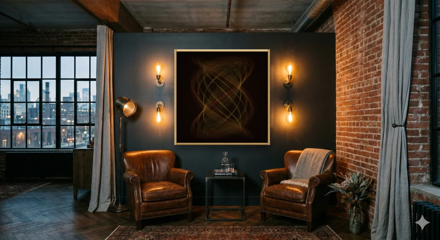 Industrial hotel setting