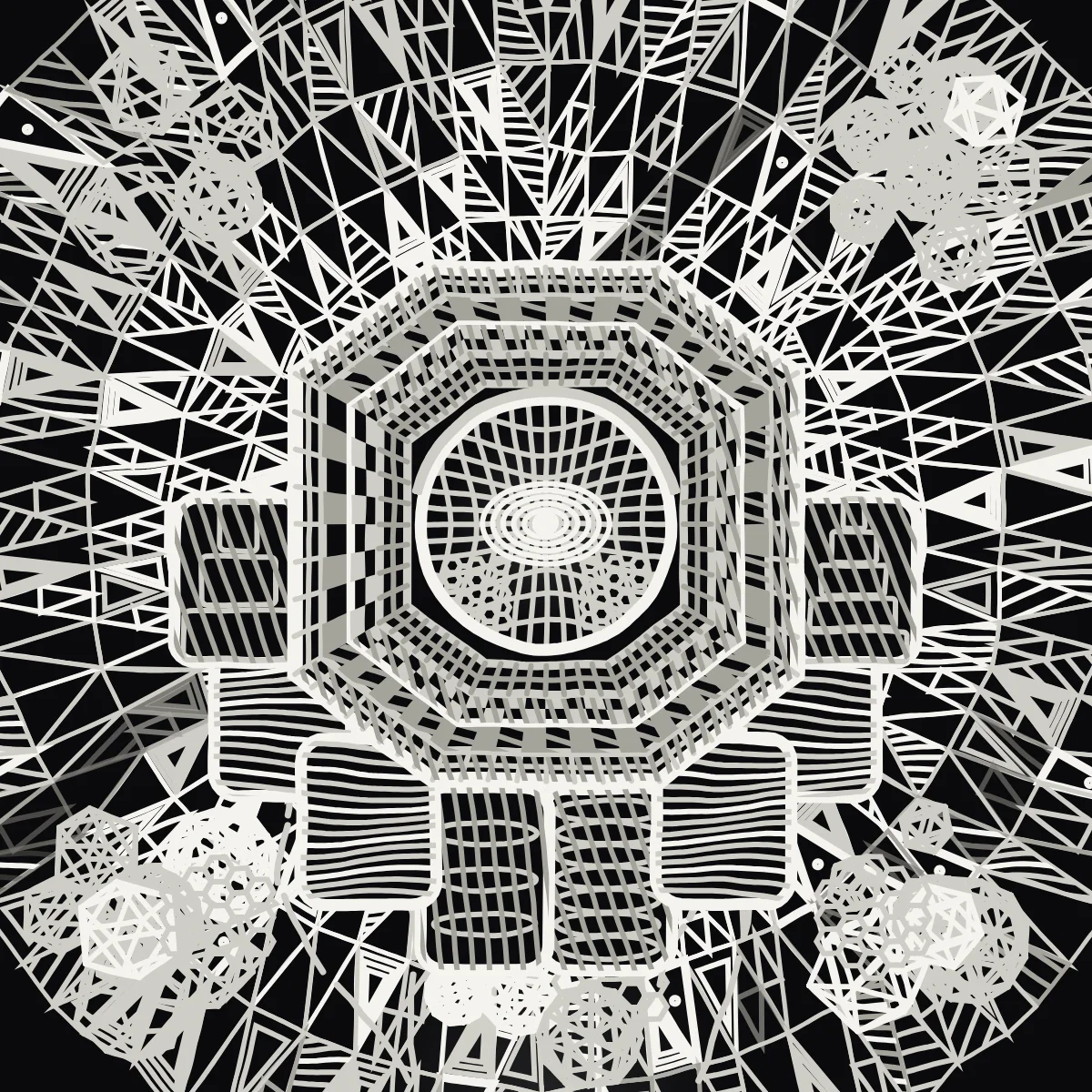 Astral Vault — generative artwork