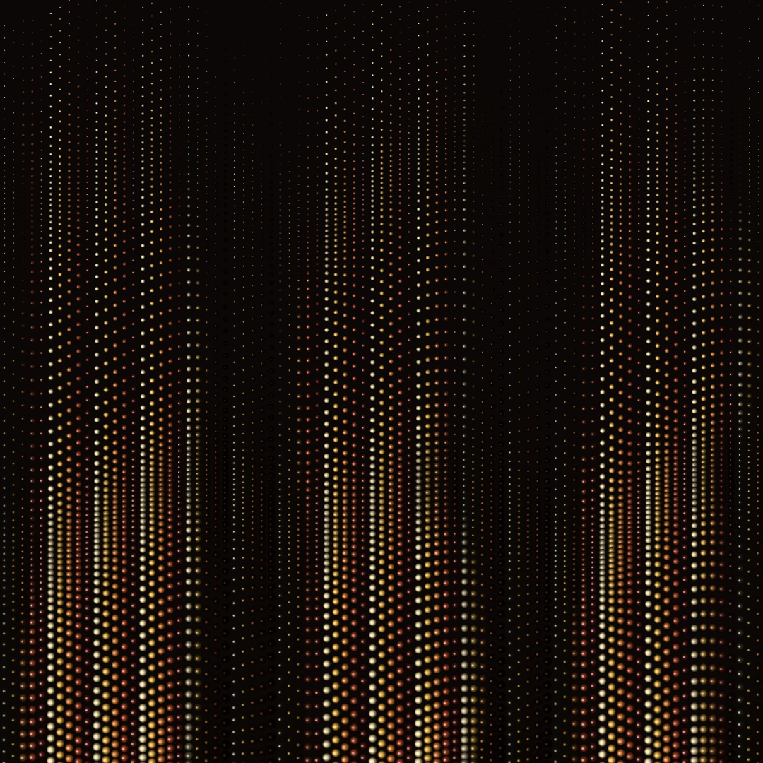 Bead Curtain — generative artwork