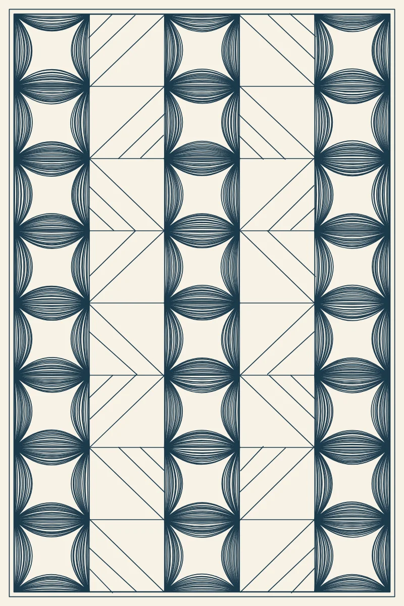 Bulge Grid — generative artwork by Lumen & Logic