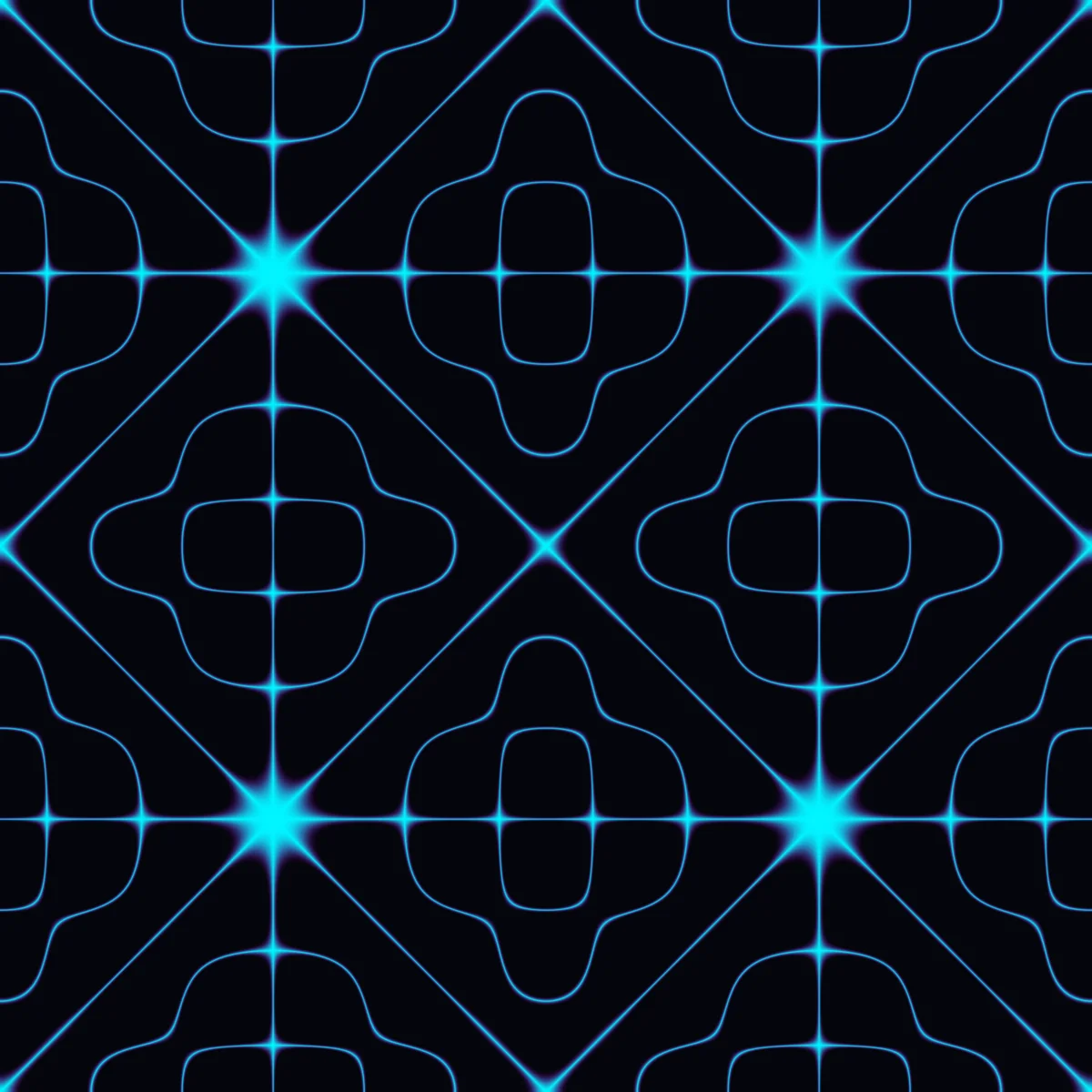 Chladni — generative artwork