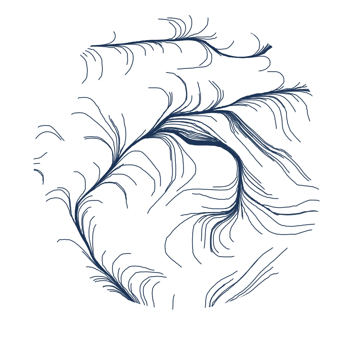 City Map — generative artwork by Lumen & Logic