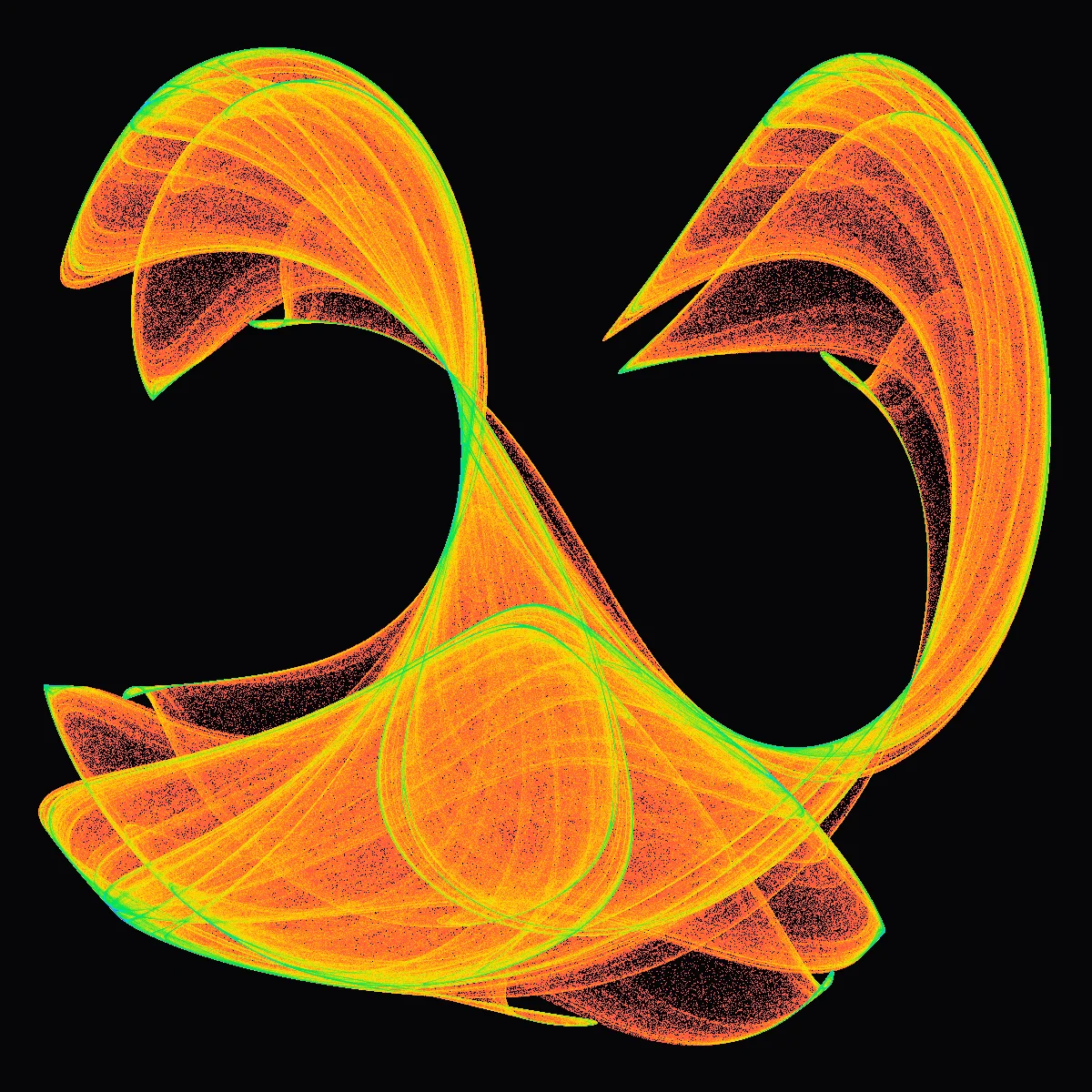 Clifford — generative artwork by Lumen & Logic