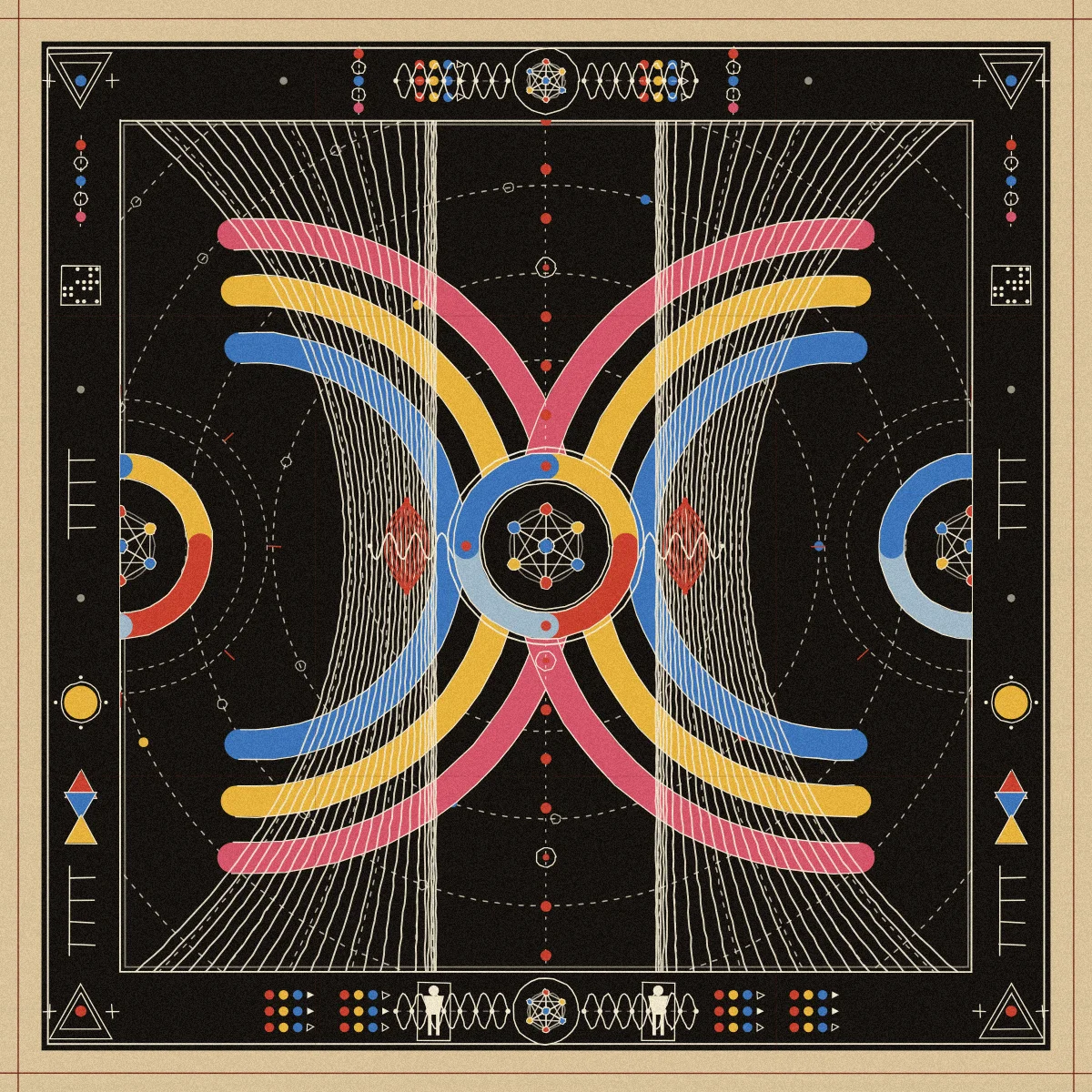 Cosmogram — generative artwork by Lumen & Logic