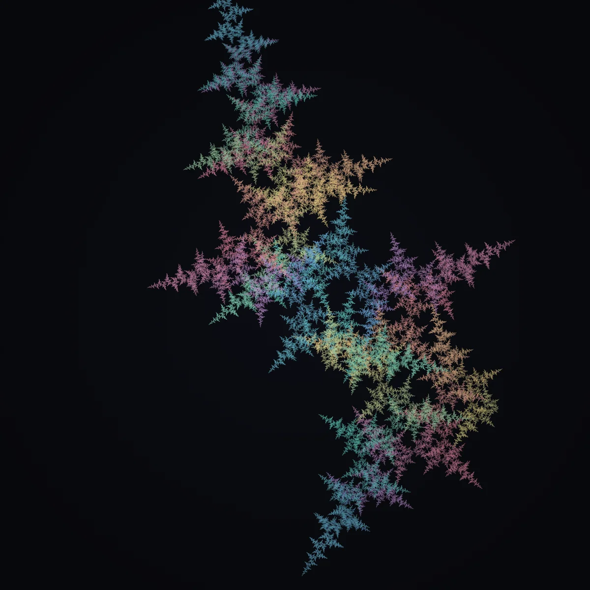 Curlicue — generative artwork by Lumen & Logic
