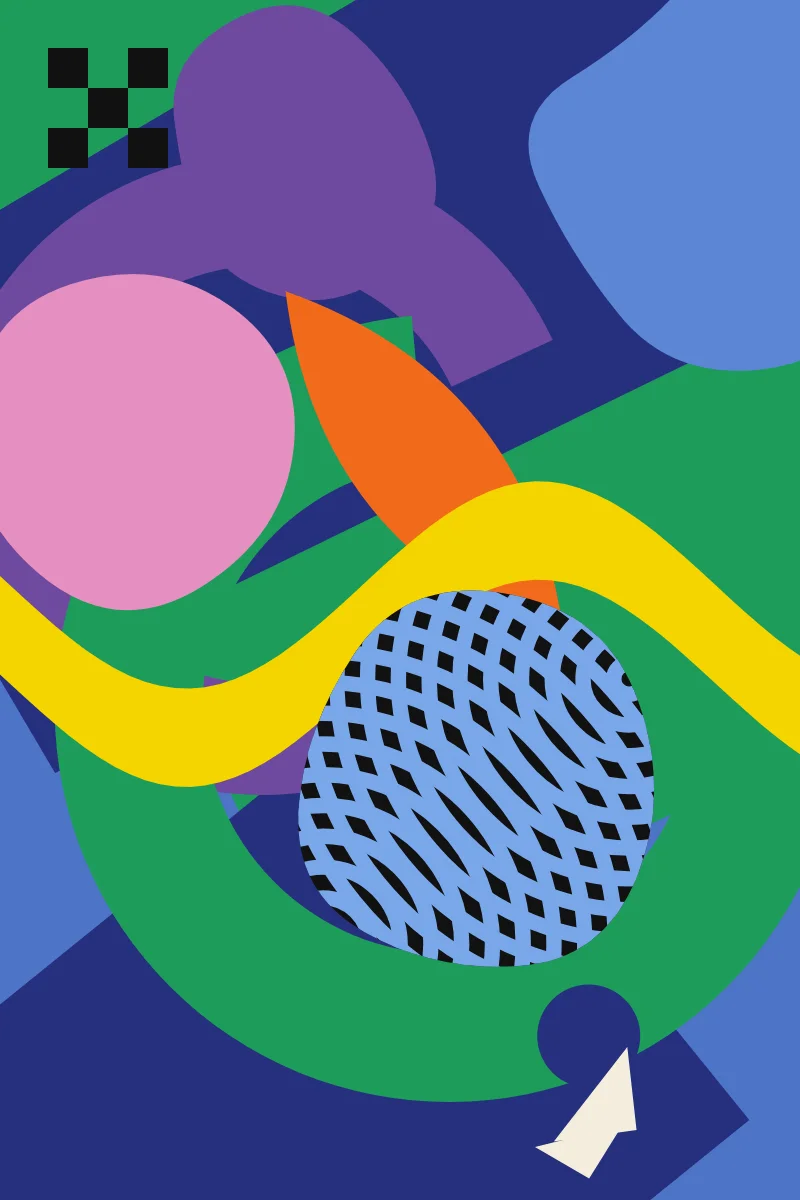 Cutout Collage — generative artwork by Lumen & Logic