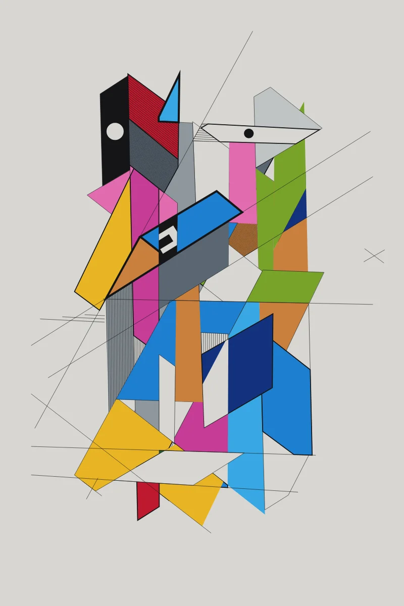 Datum — generative artwork by Lumen & Logic