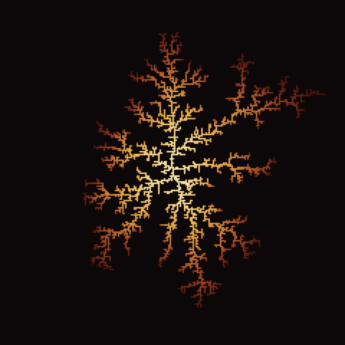 Dla Dendrites — generative artwork by Lumen & Logic