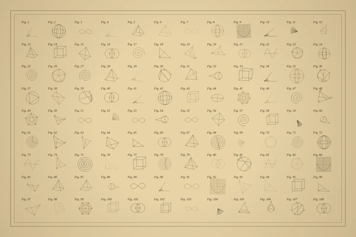 Euclid — generative artwork by Lumen & Logic