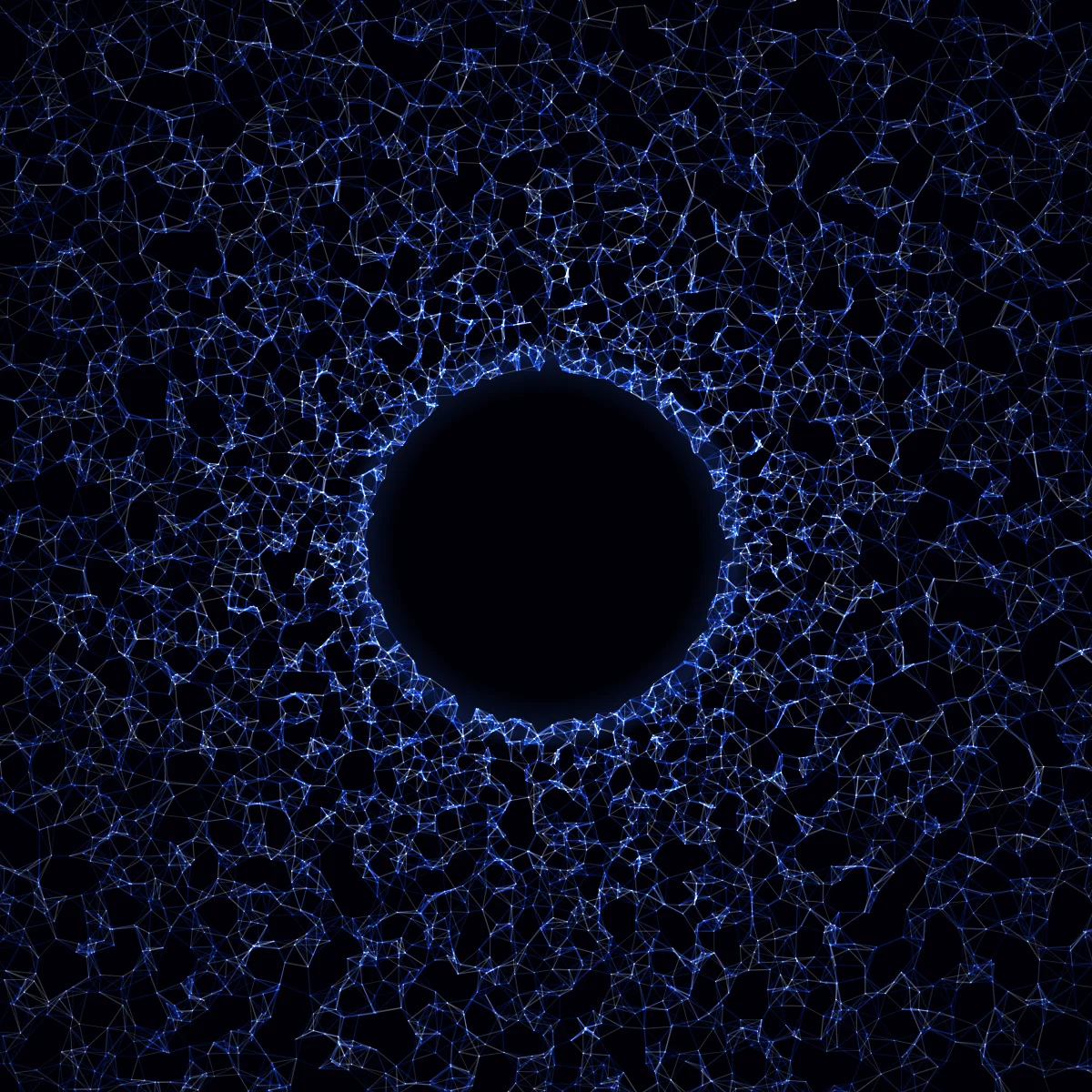 Filament — generative artwork by Lumen & Logic