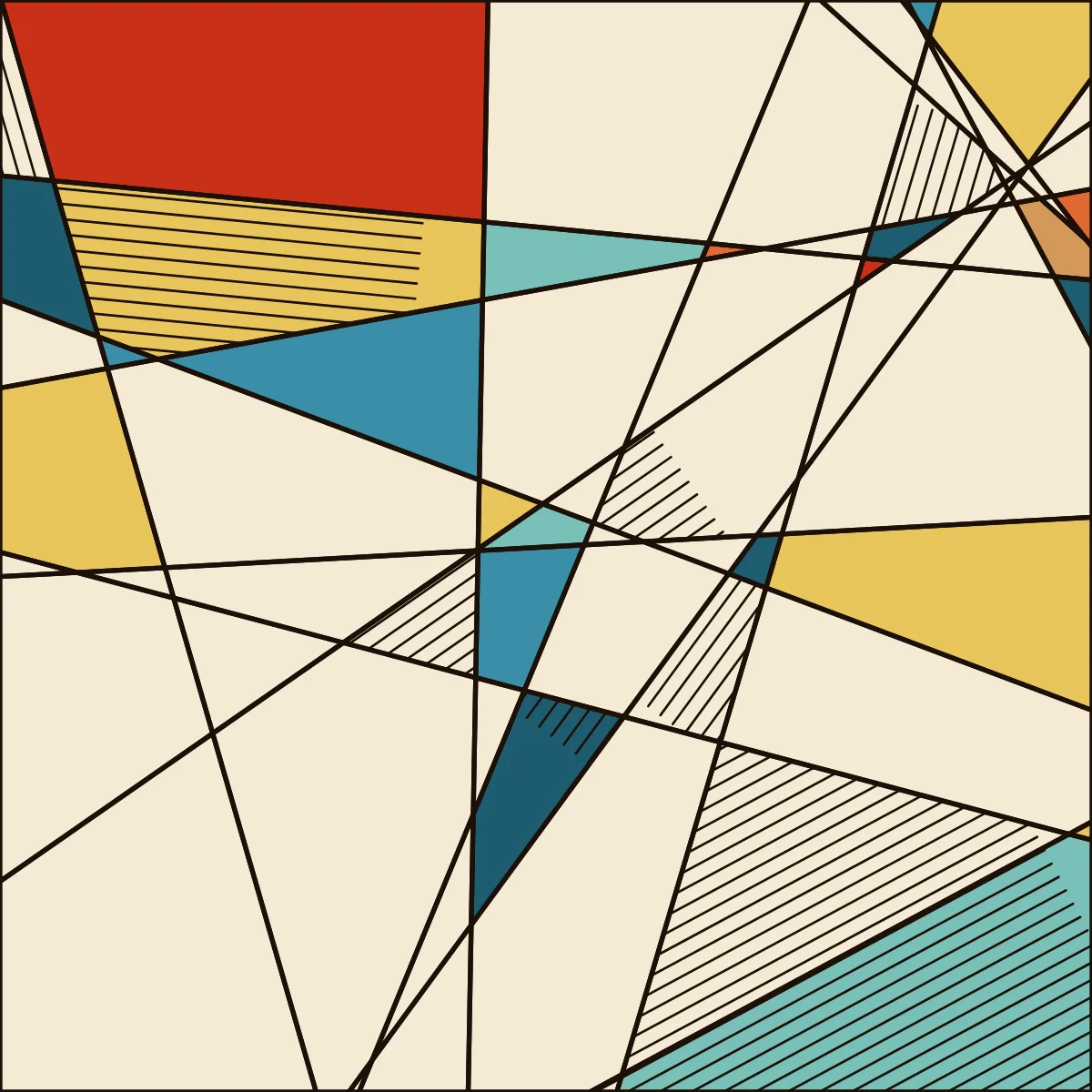 Fragments — generative artwork by Lumen & Logic
