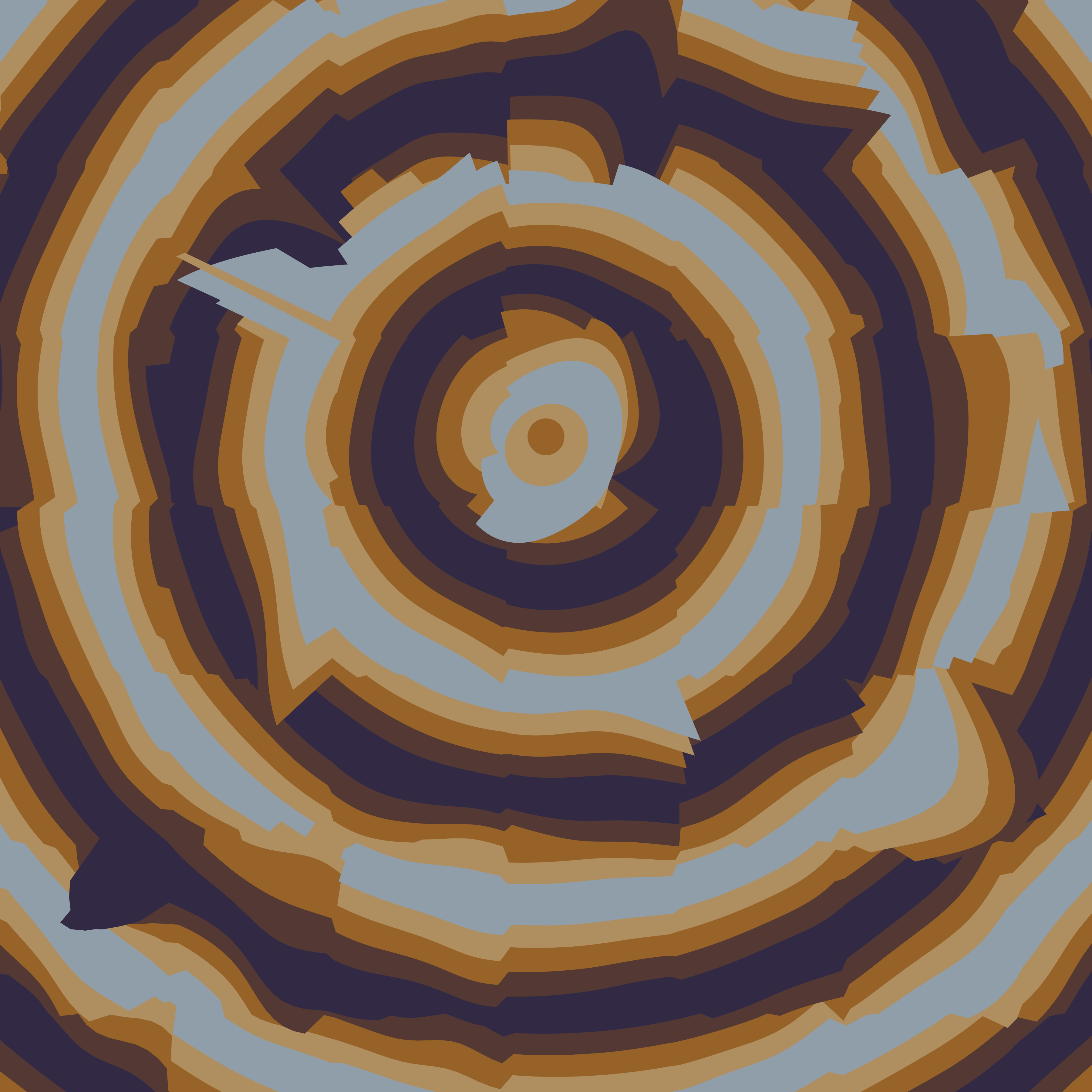 Growth Rings — generative artwork