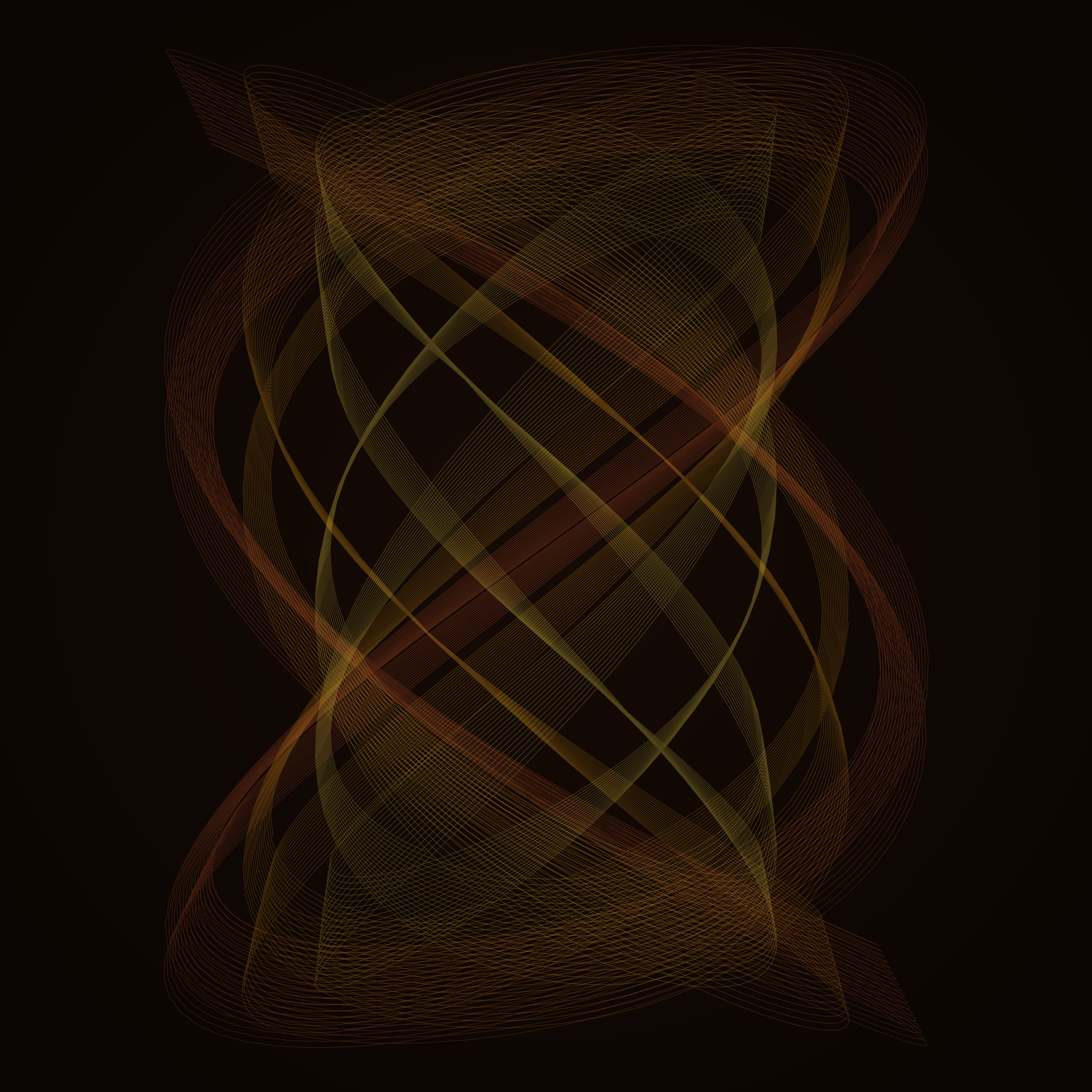 Harmonograph — generative artwork