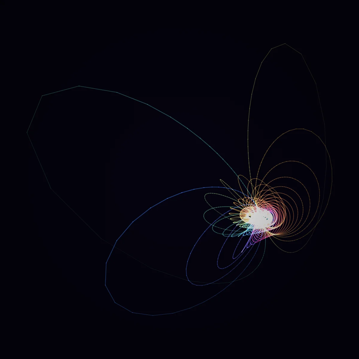 Hopf — generative artwork by Lumen & Logic