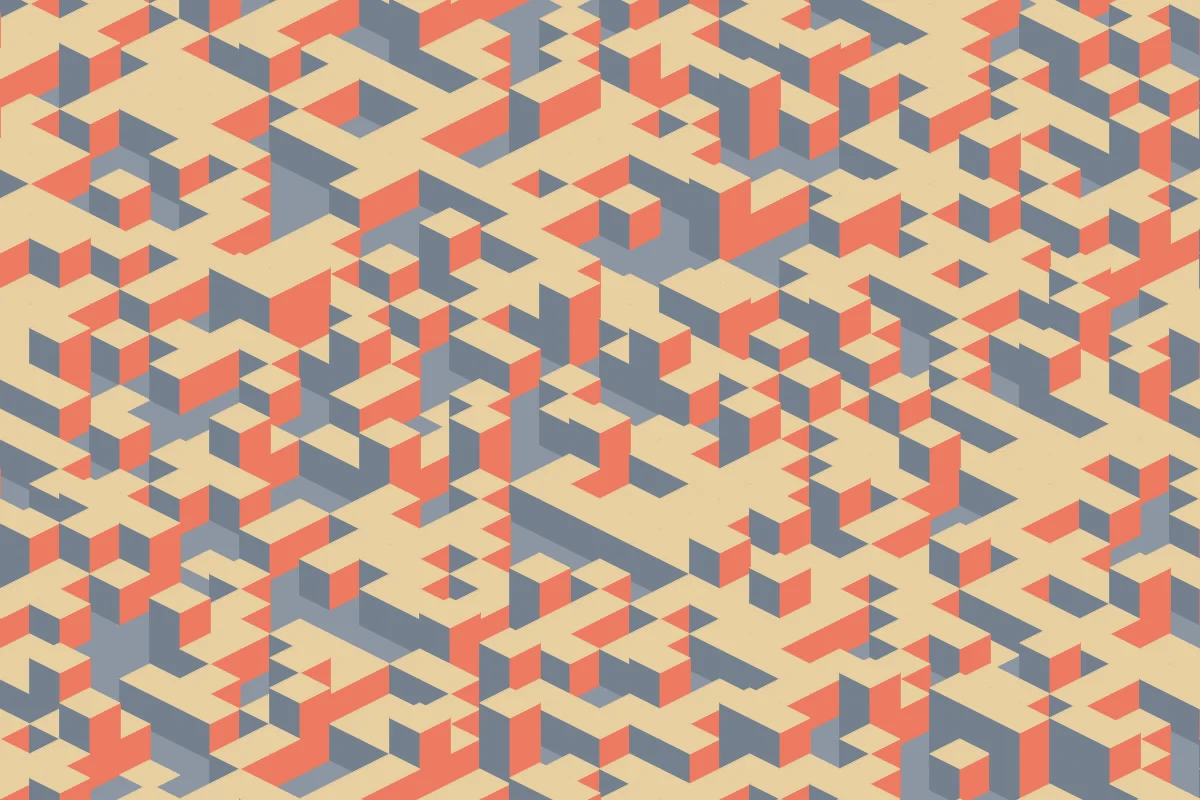 Il Cubo — generative artwork by Lumen & Logic