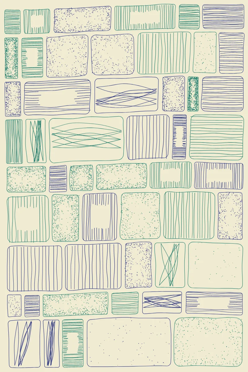 Ink Quilt — generative artwork by Lumen & Logic