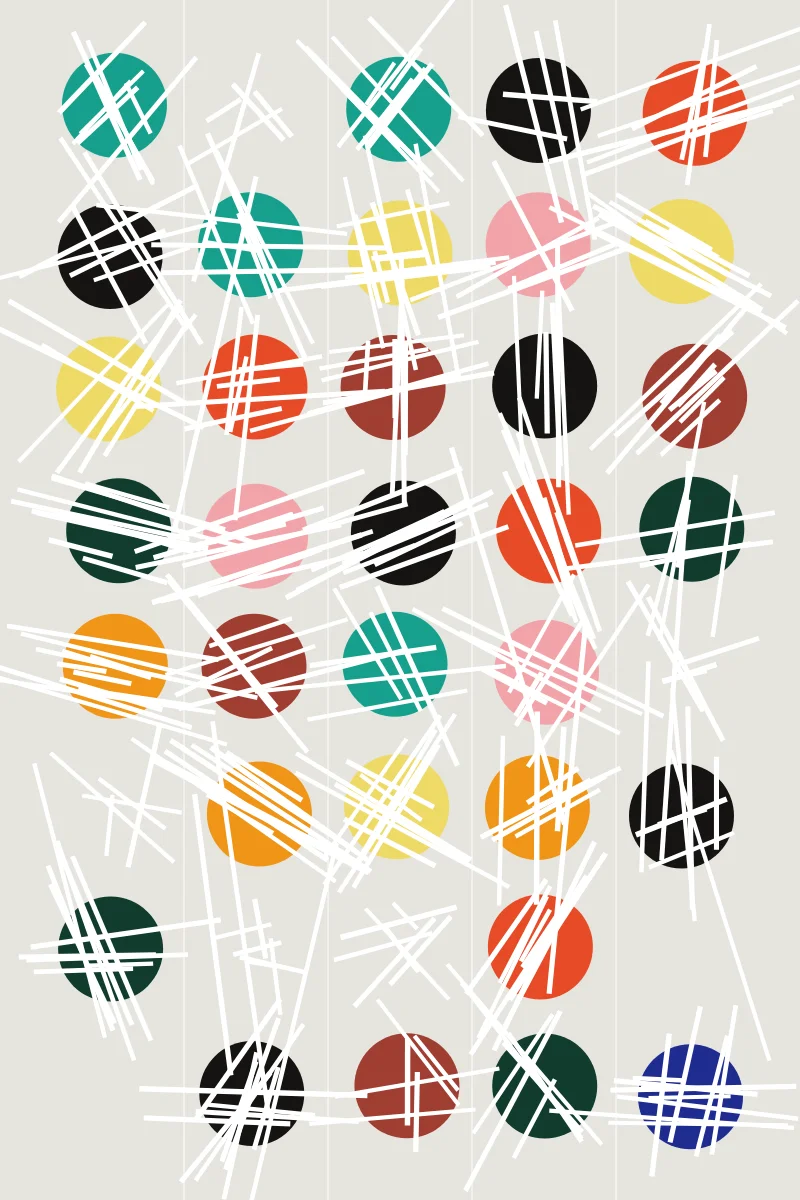 Jackstraws — generative artwork by Lumen & Logic