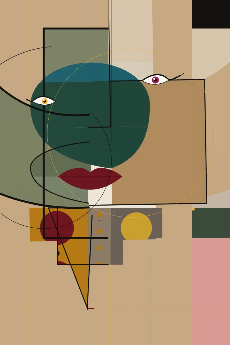 Janus — generative artwork by Lumen & Logic