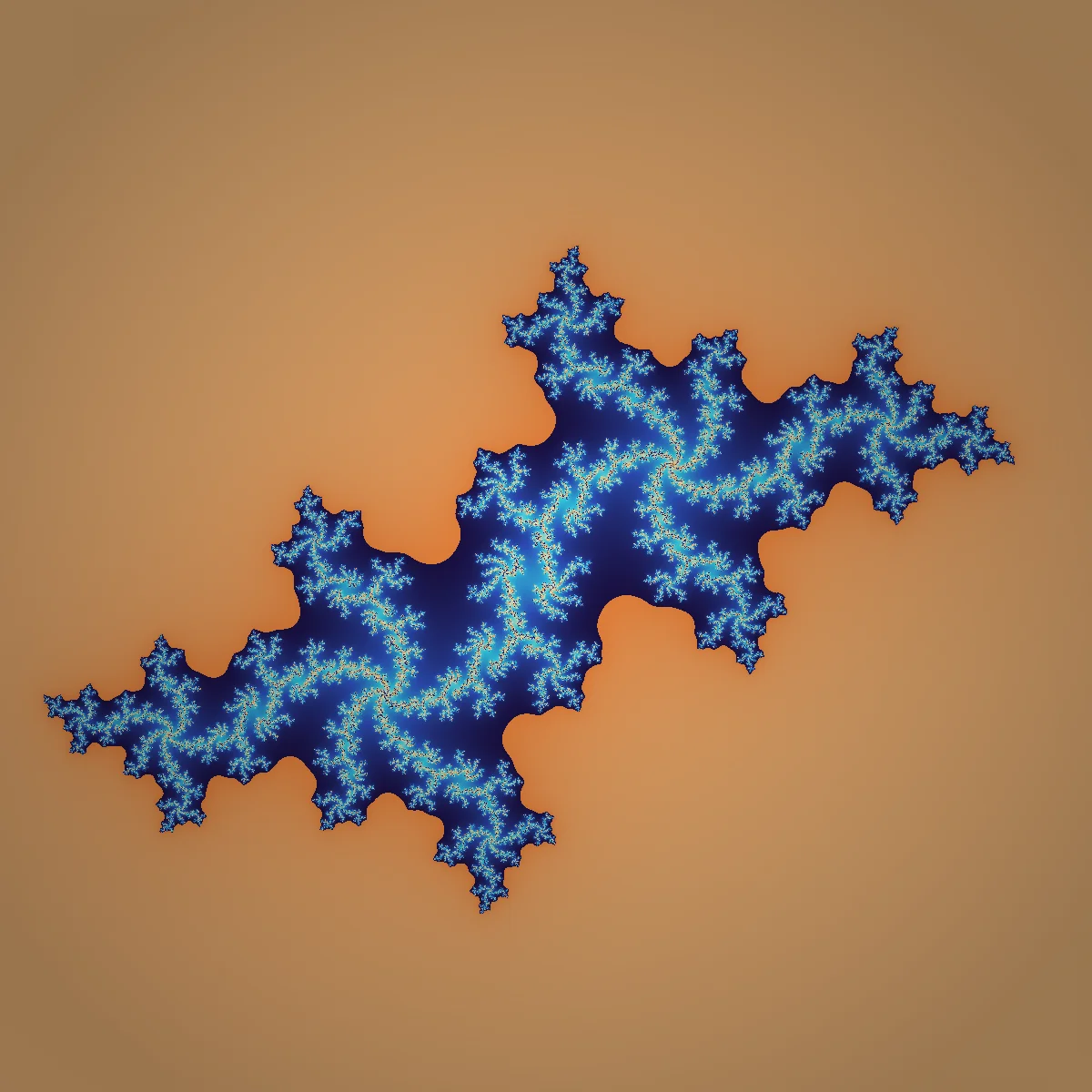 Julia — generative artwork by Lumen & Logic
