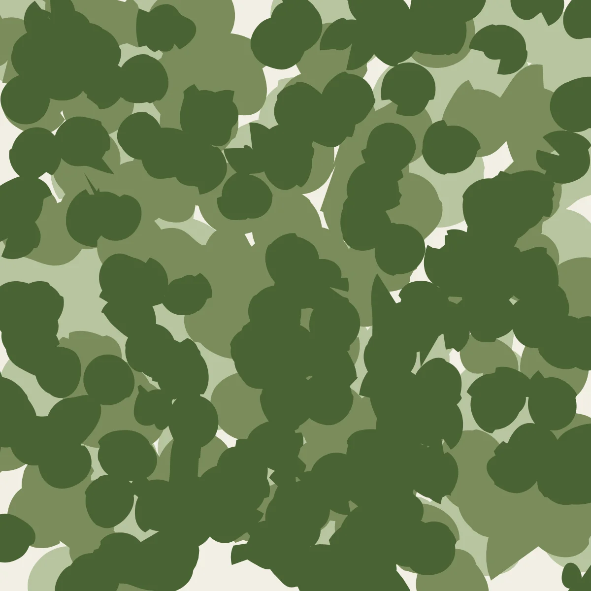 Lichen — generative artwork by Lumen & Logic