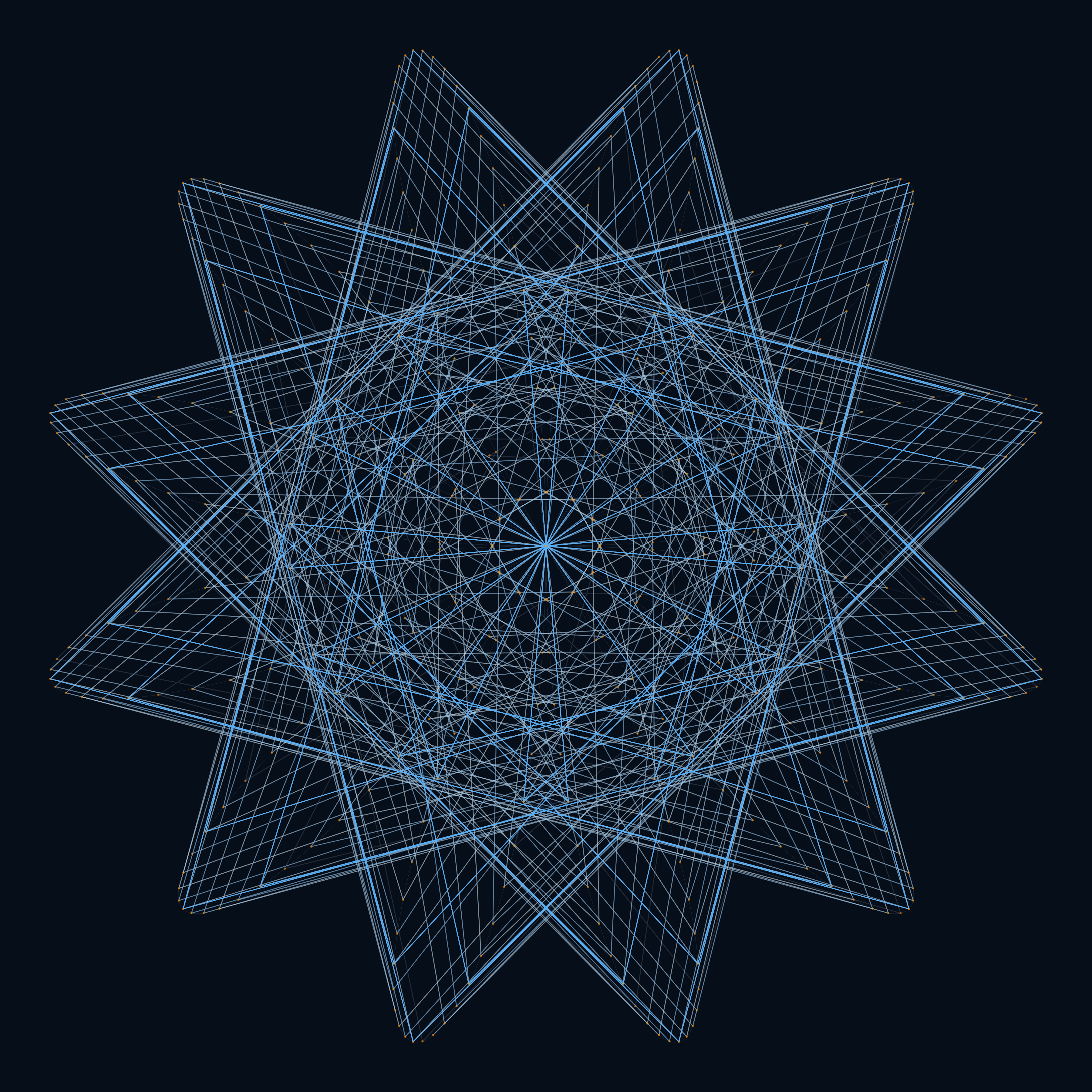 Maurer Rose — generative artwork