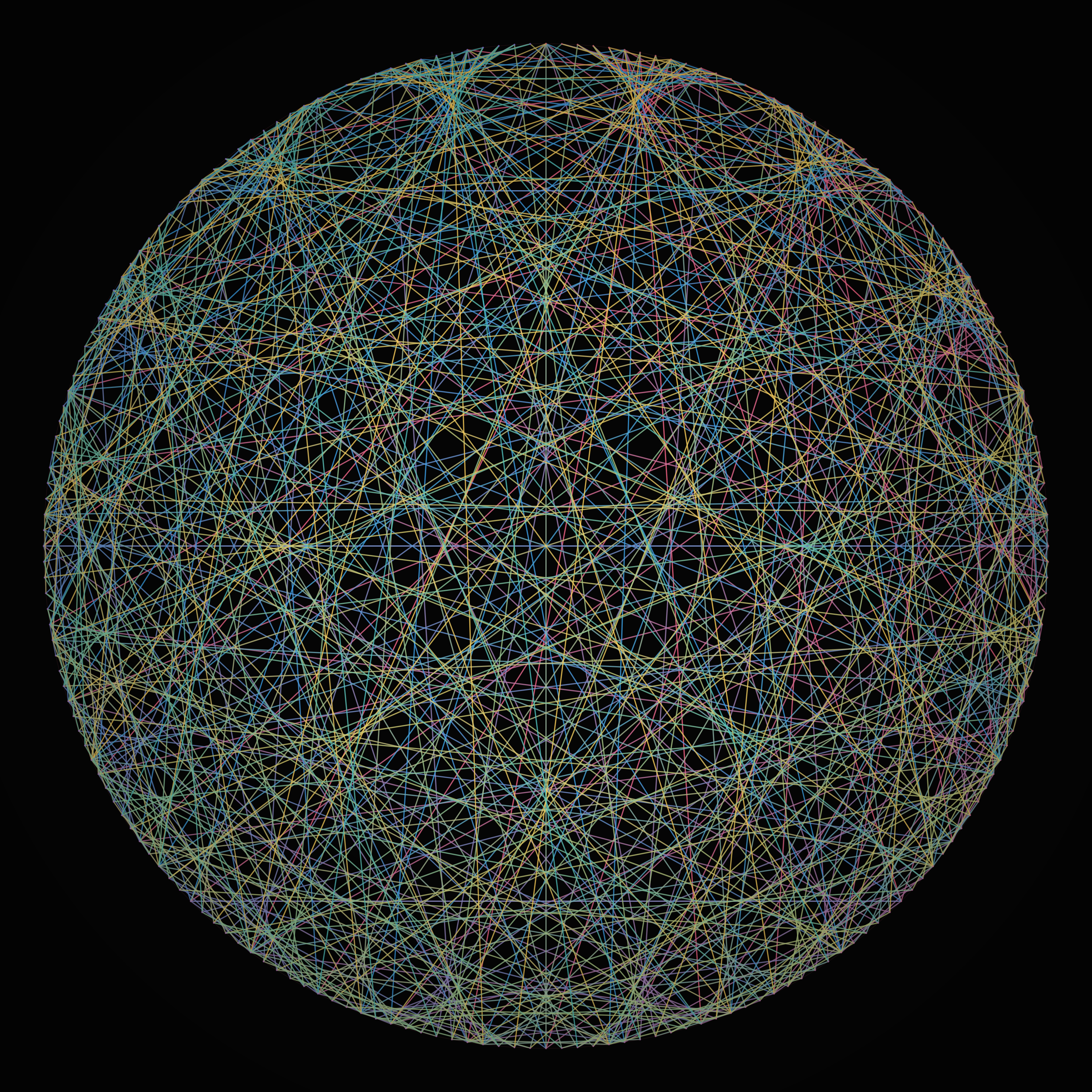 Modular Times — generative artwork