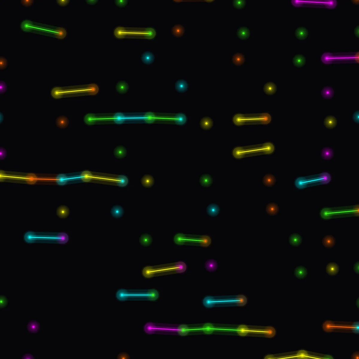 Neon Circuit — generative artwork by Lumen & Logic