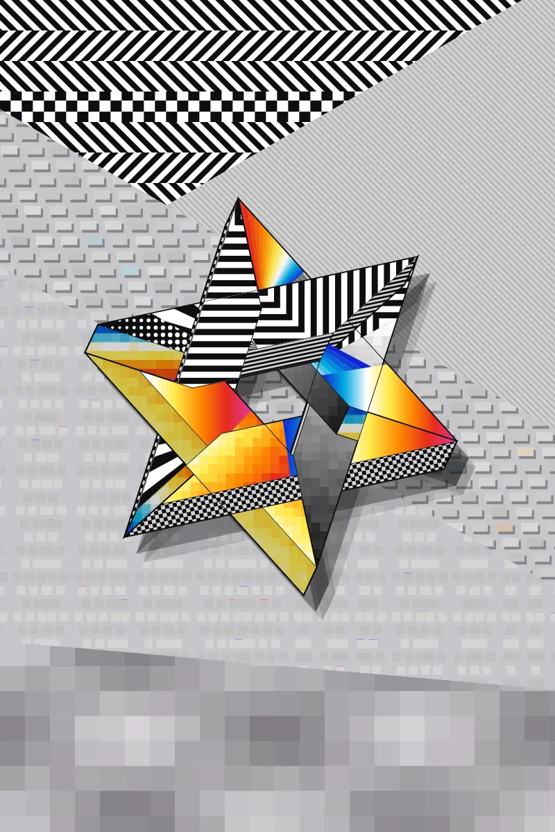 Op Star — generative artwork by Lumen & Logic