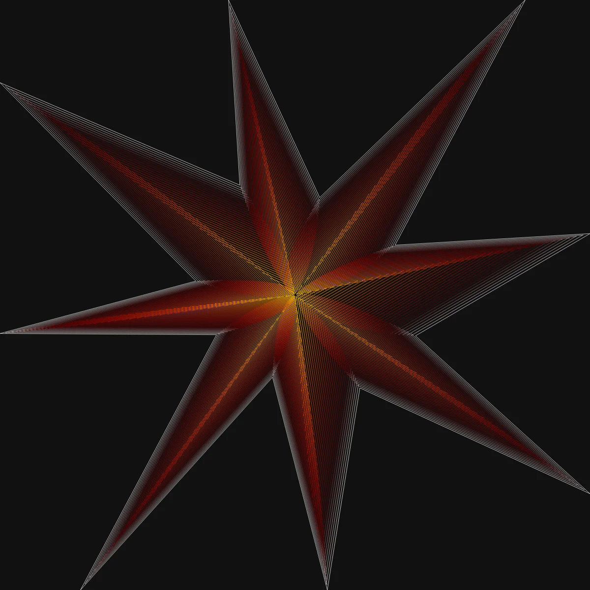Op Vortex — generative artwork by Lumen & Logic