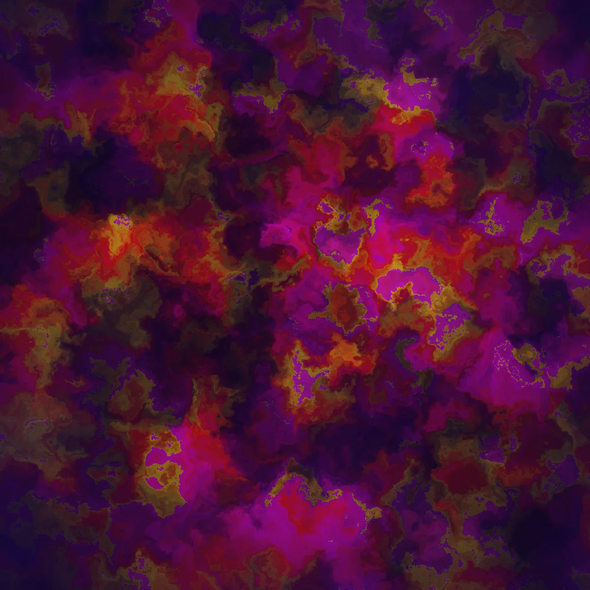 Painterly Bloom — generative artwork by Lumen & Logic