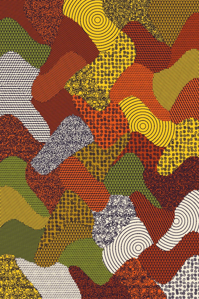 Patch Tangle — generative artwork by Lumen & Logic