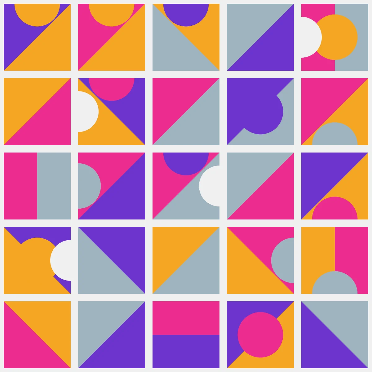 Play Blocks — generative artwork by Lumen & Logic