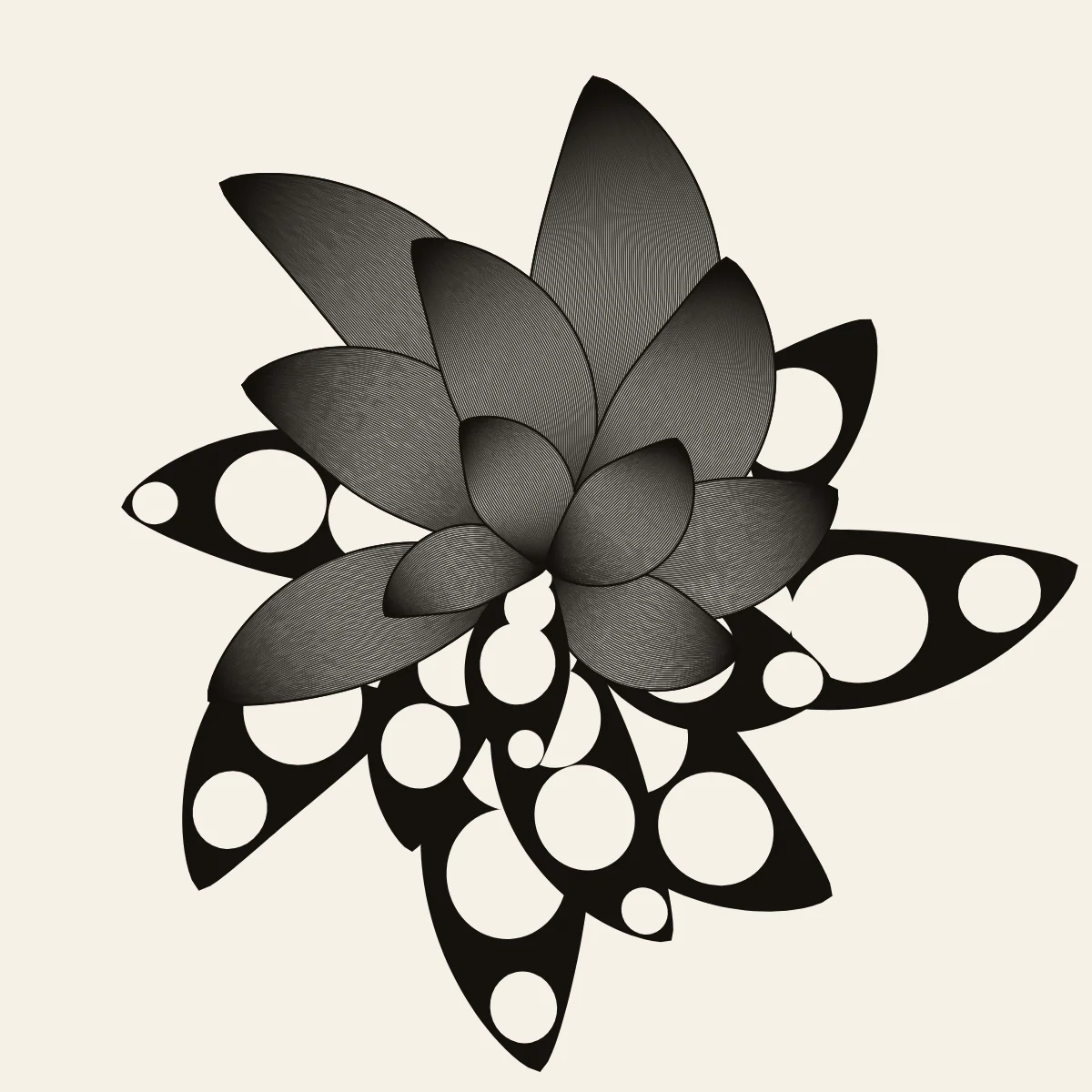 Pod Bloom — generative artwork by Lumen & Logic