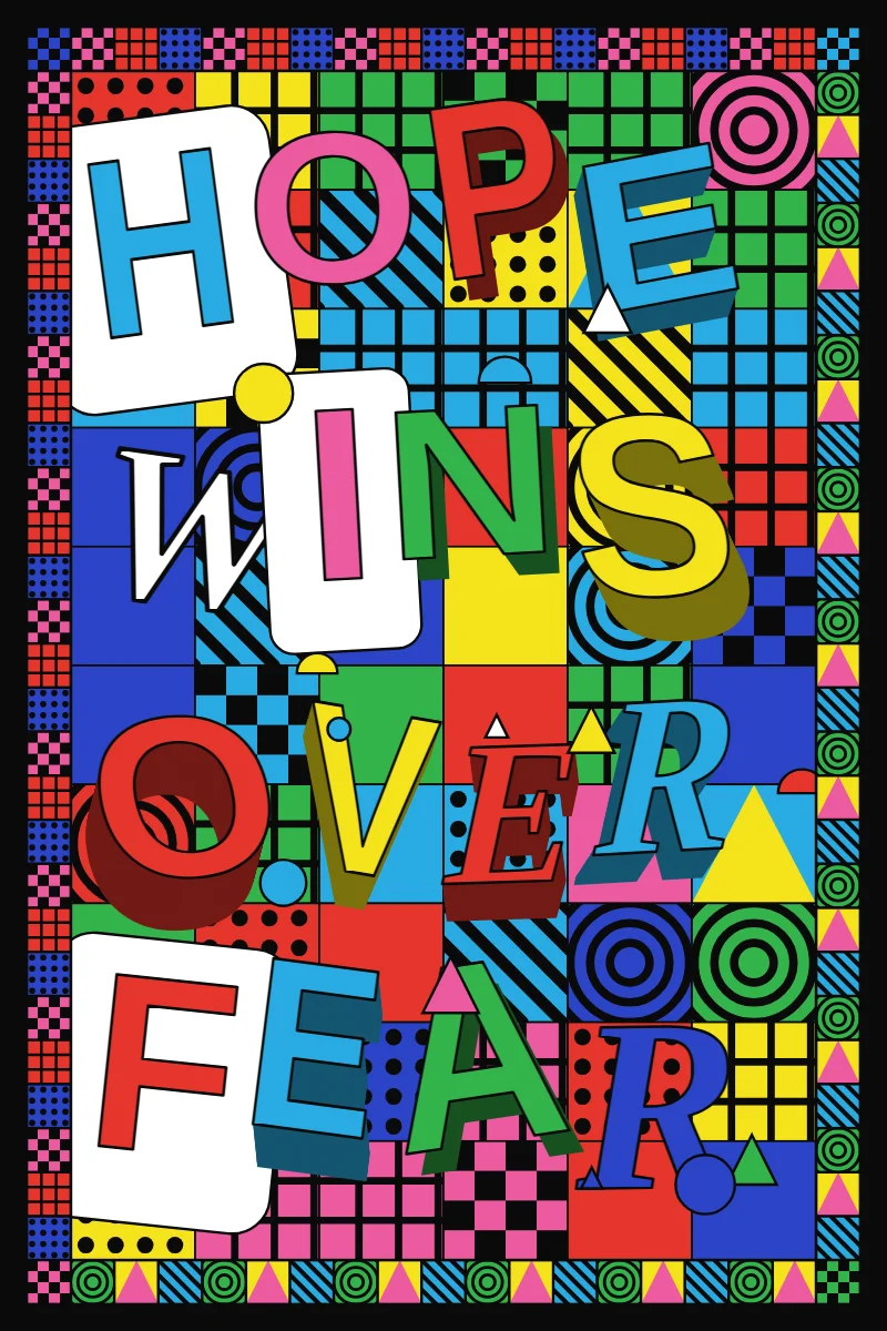 Pop Manifesto — generative artwork by Lumen & Logic