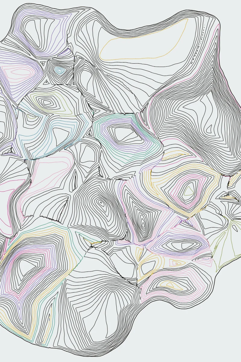 Psy Swirl — generative artwork by Lumen & Logic
