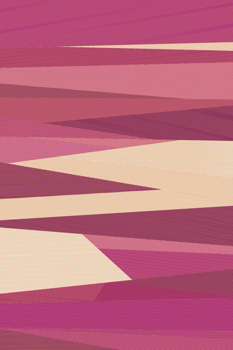 Raffia — generative artwork by Lumen & Logic