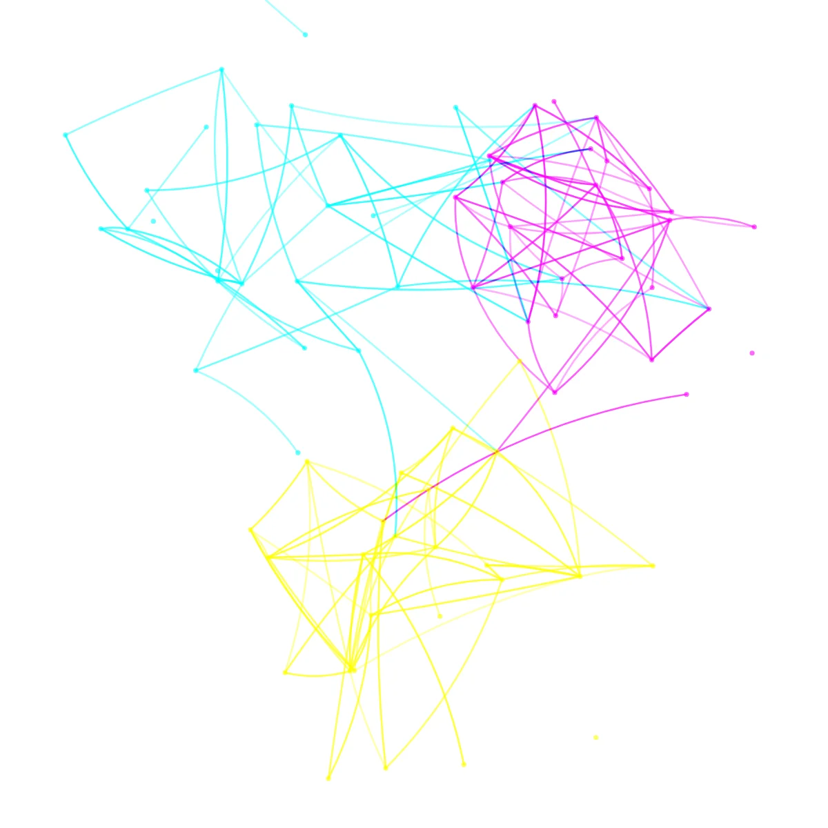 Semantic Gravity — generative artwork by Lumen & Logic