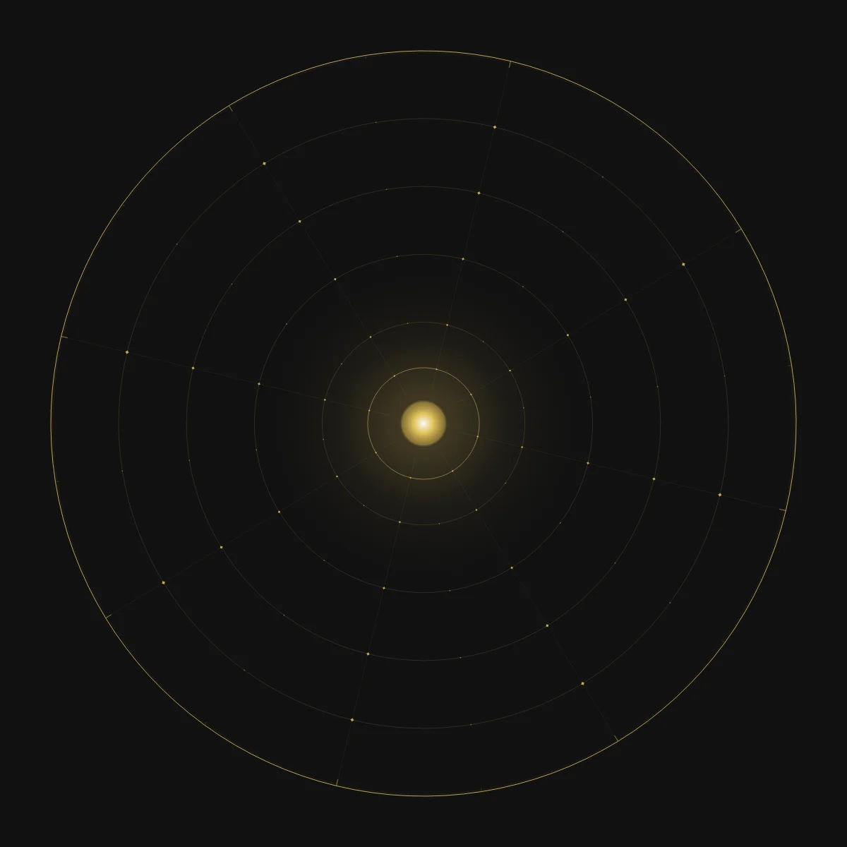 Sigil — generative artwork by Lumen & Logic
