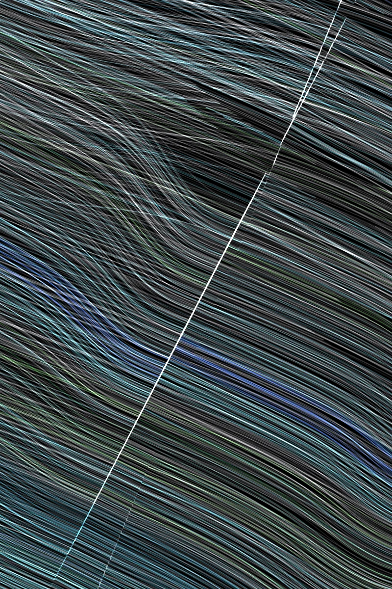 Silk — generative artwork by Lumen & Logic