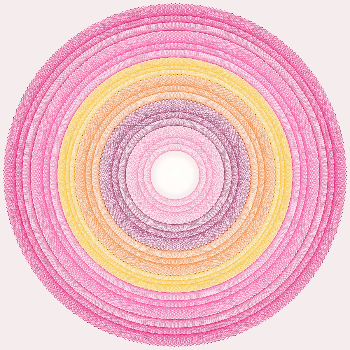 String Mandala — generative artwork by Lumen & Logic