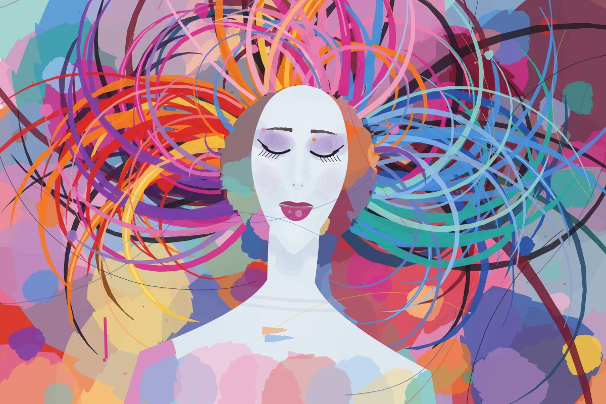 Swirl Muse — generative artwork by Lumen & Logic