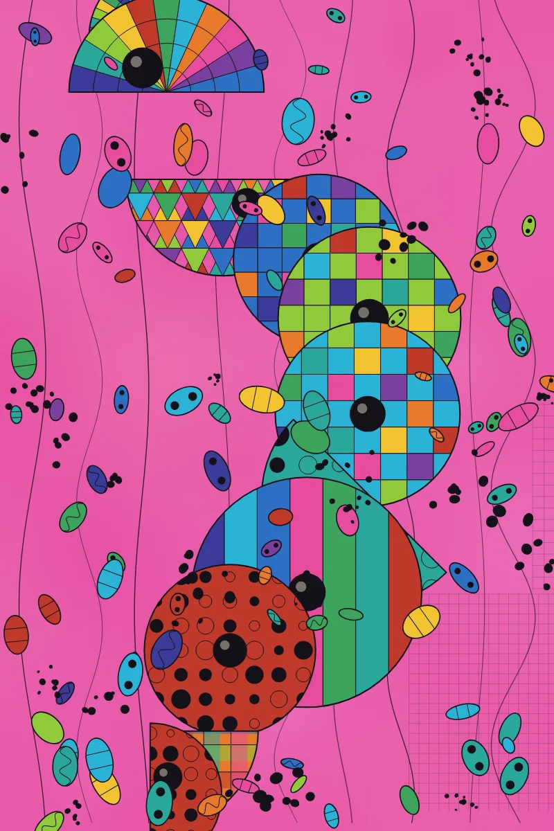 Talisman — generative artwork by Lumen & Logic