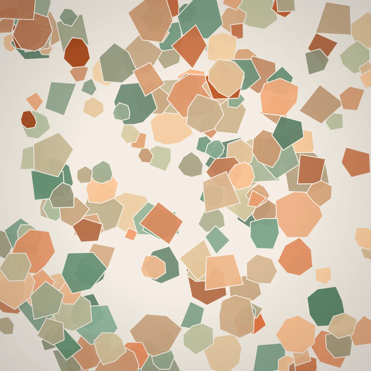 Terrazzo — generative artwork by Lumen & Logic