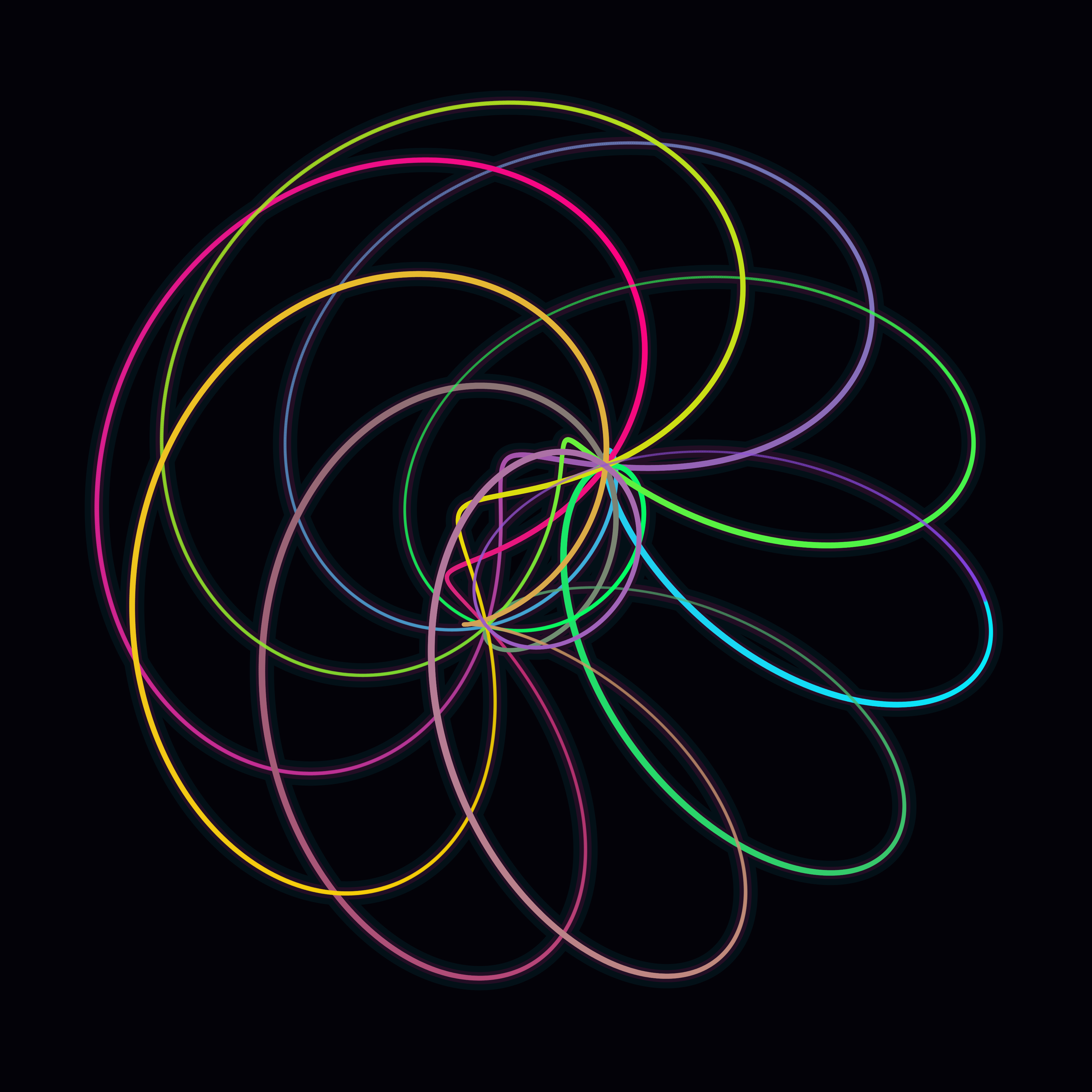 Torus Knot — generative artwork