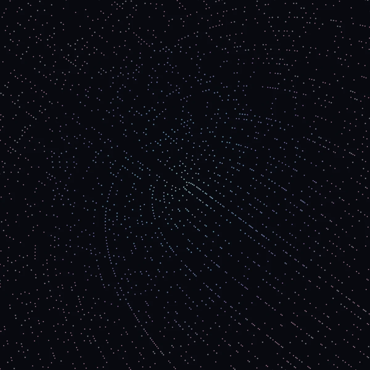 Ulam — generative artwork by Lumen & Logic