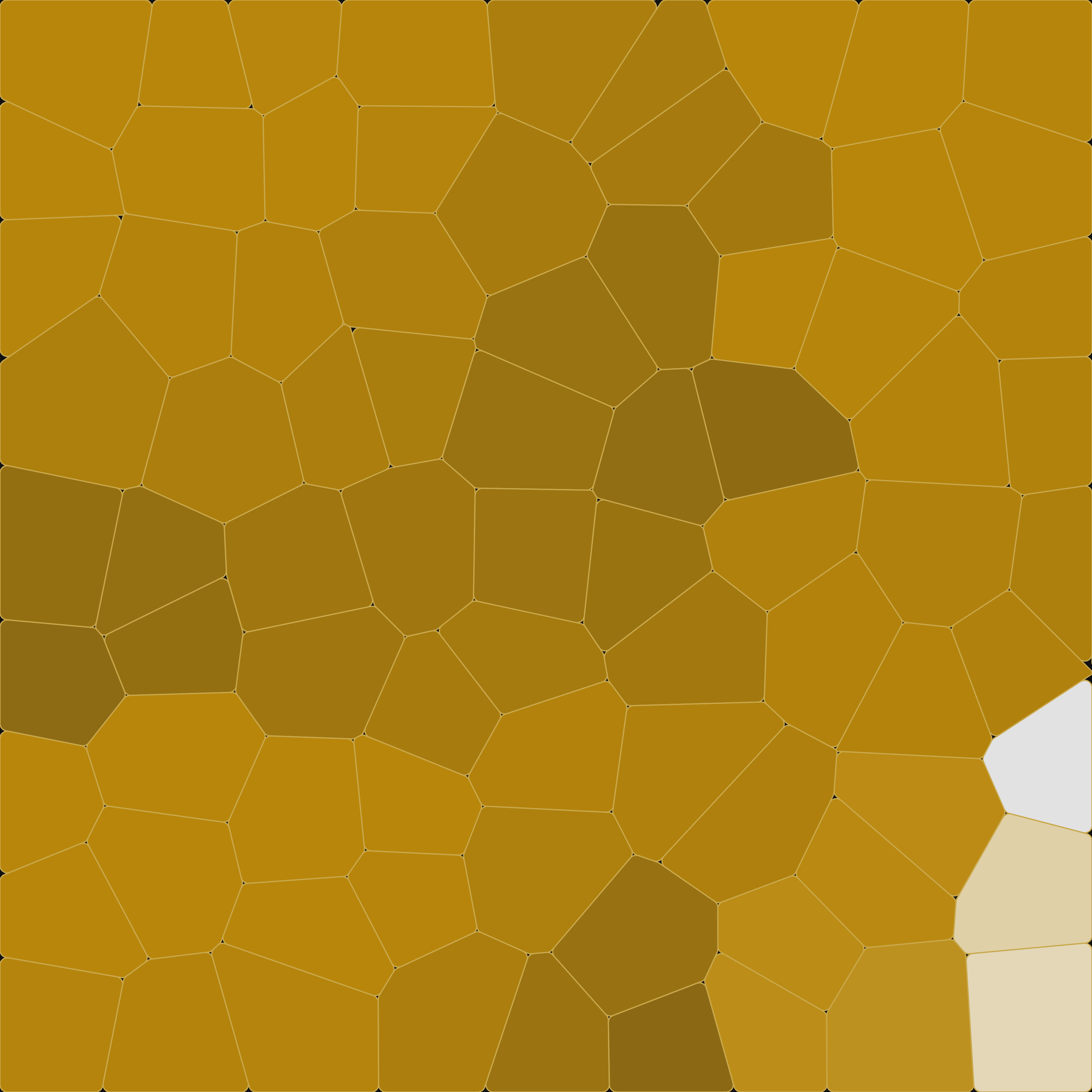 Voronoi — generative artwork