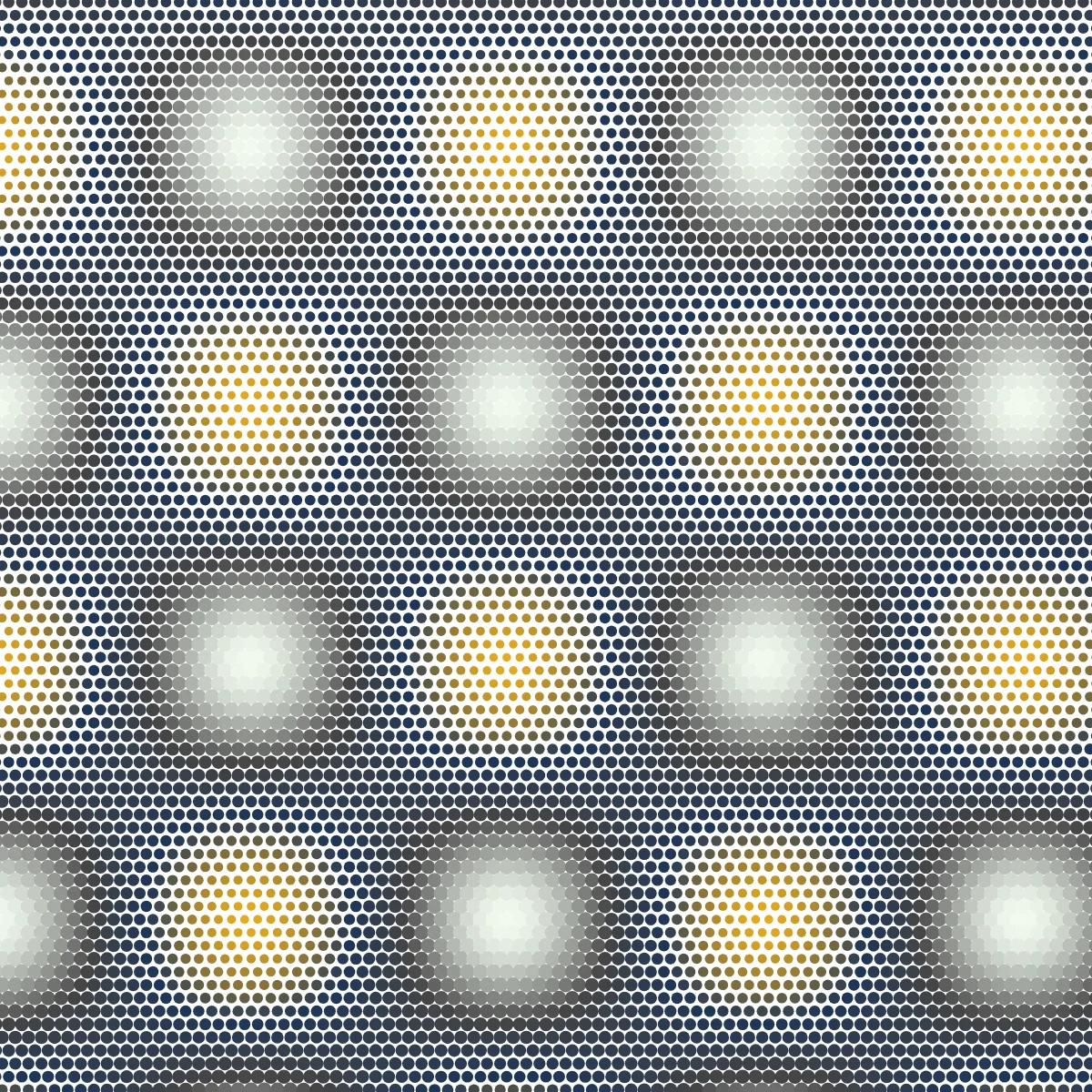 Wavy Plate — generative artwork by Lumen & Logic