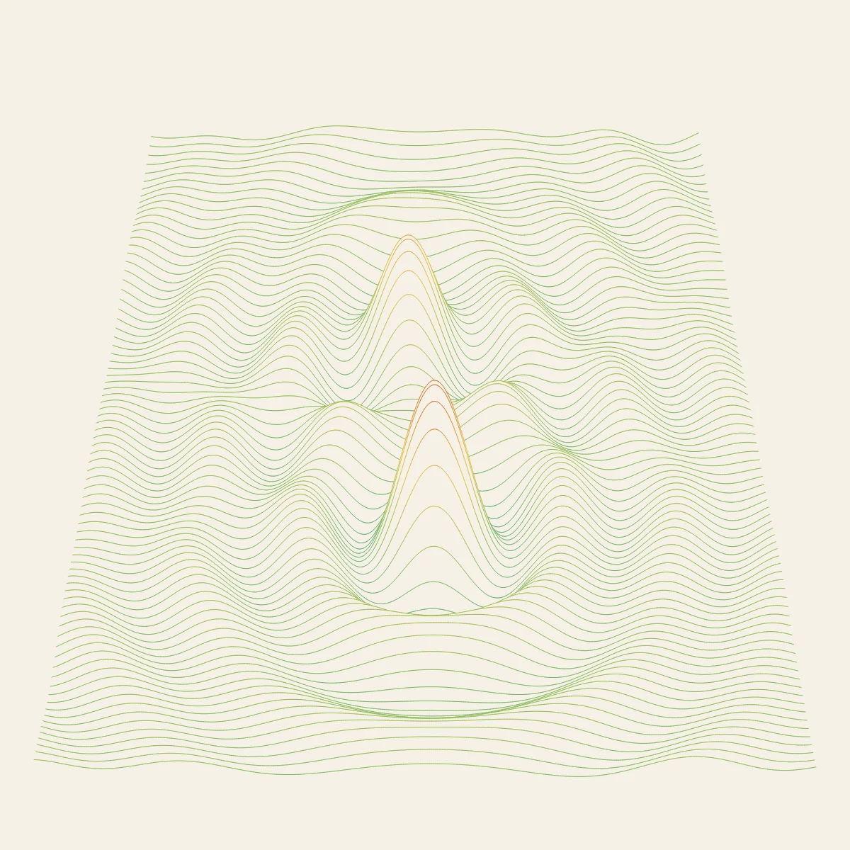 Wireframe — generative artwork by Lumen & Logic